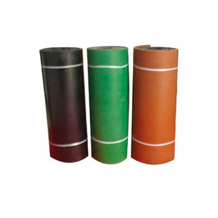 厂家直销 15千伏高压绝缘胶垫 15kv环保型绝缘胶皮 可定制