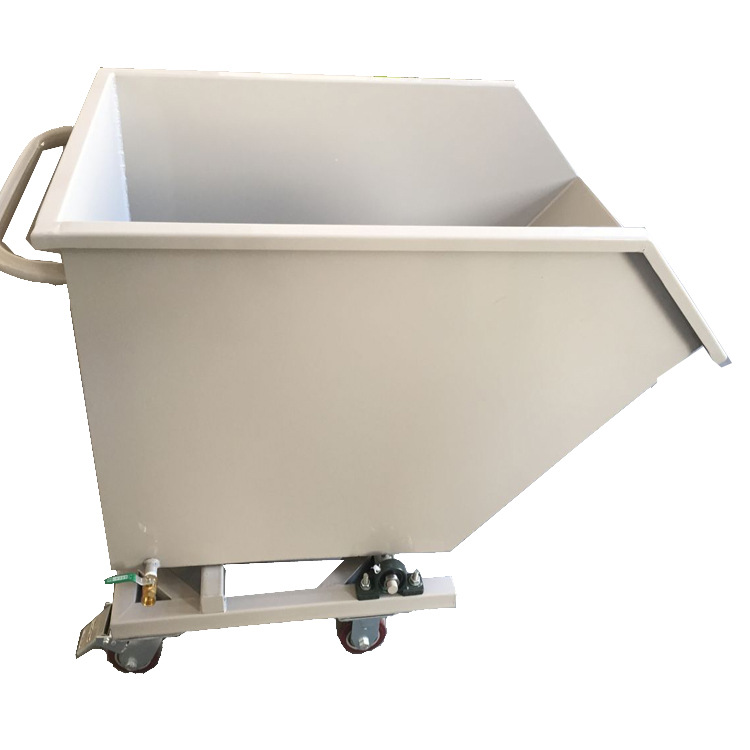 铁屑车 废料转运车 集屑车 排屑机口接料车