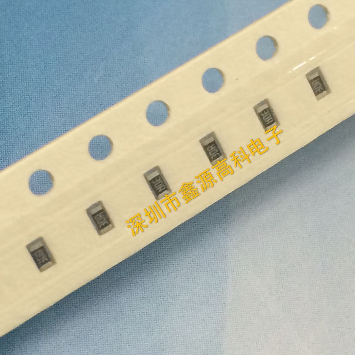 贴片电阻0603 f 200r 200欧 1% 印字30a 厚声一系列阻值均有售