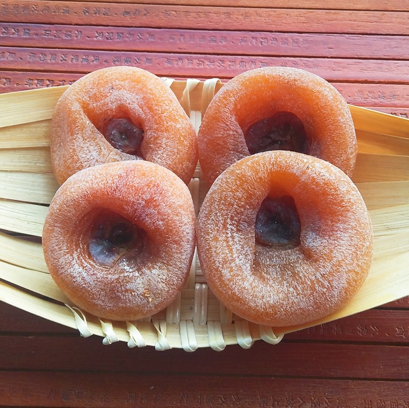 柿饼柿子干特产自然吊干农家自制500g柿子饼即食干果零食散装批发