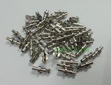 5元10个焊接板上搭棚铜钉 圆开槽镀镍钉 2mm or 3mm 10粒起卖