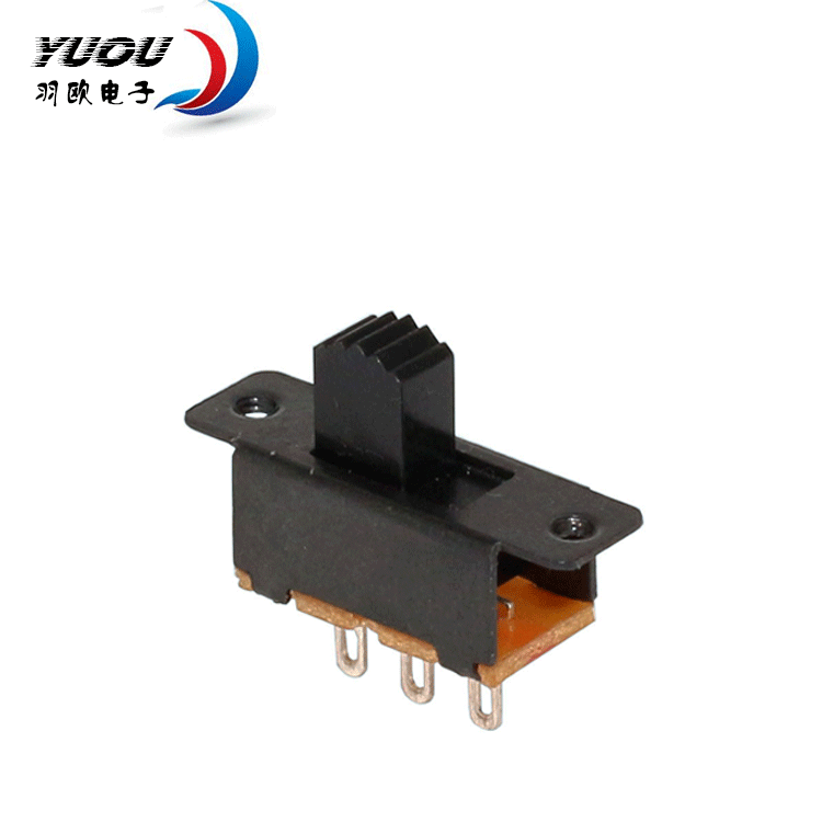 拨动杠杆式开关 小拨动开关 2档滑动开关 推动开关 复位开关