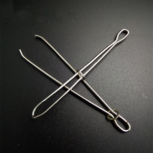 松紧针松紧带穿带器 松紧扣松紧夹手工穿带夹子批发