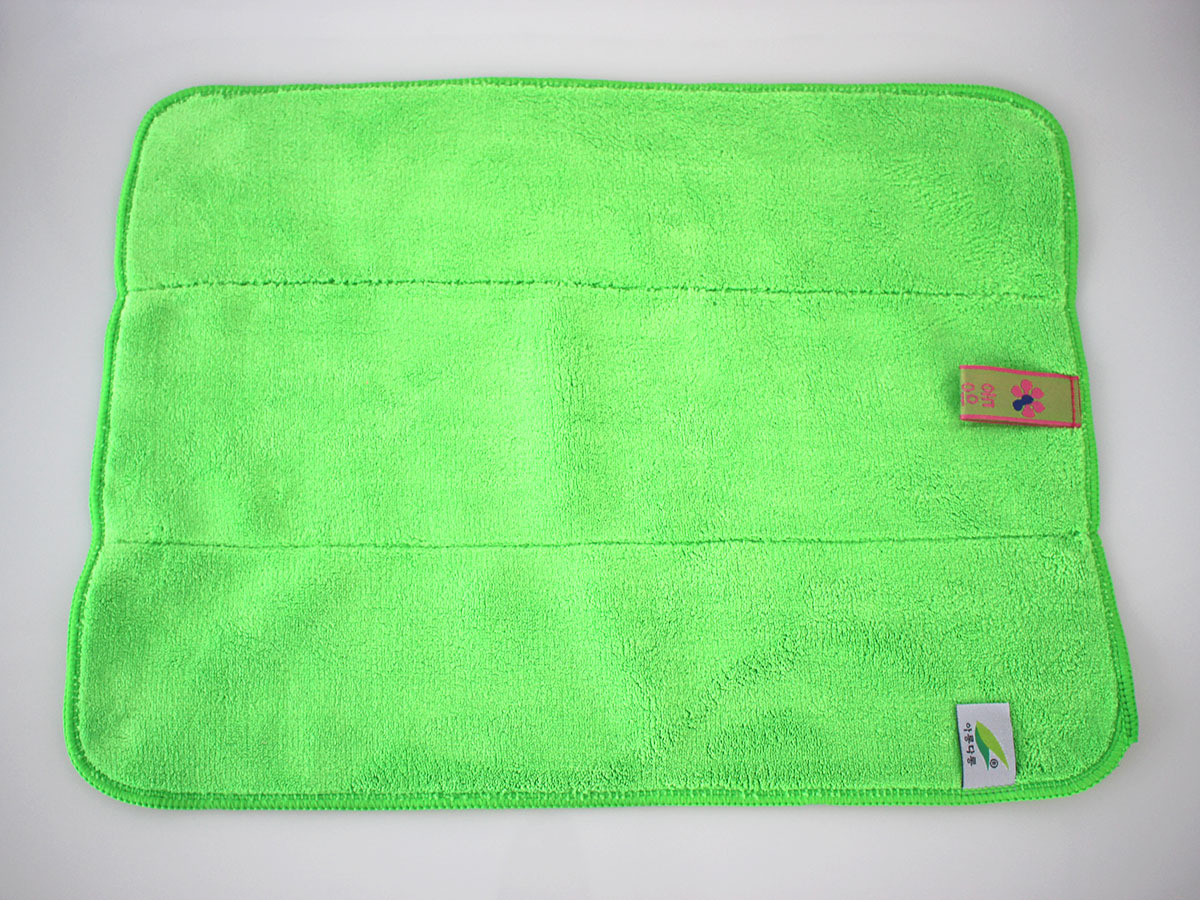 珊瑚绒洗车抹布保洁毛巾擦地板抹布双层加厚吸水好百洁布