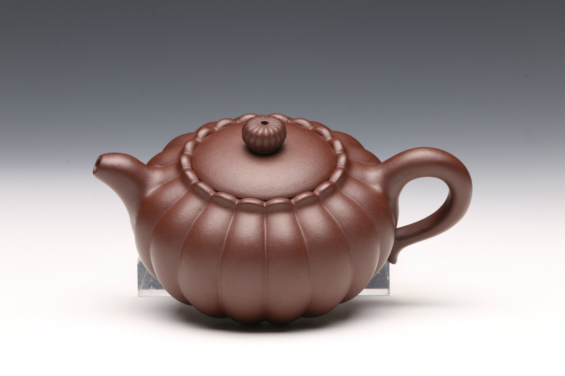 龙砂陶紫砂批发宜兴紫砂壶菊蕾茶壶300毫升 礼品功夫茶具套装定制