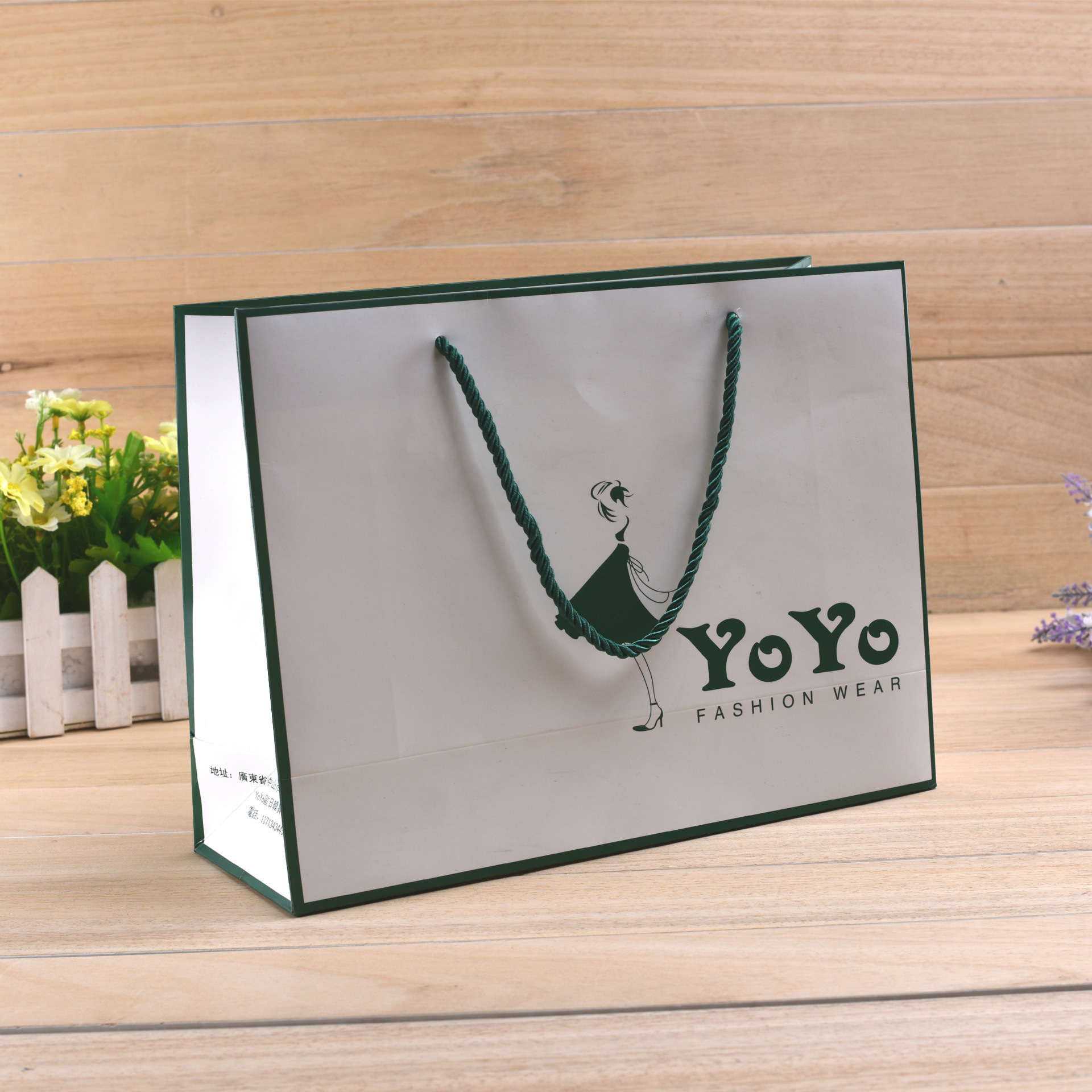 纸质纸袋定做 服装手提袋 礼袋礼品广告购物手提纸袋定制印刷logo