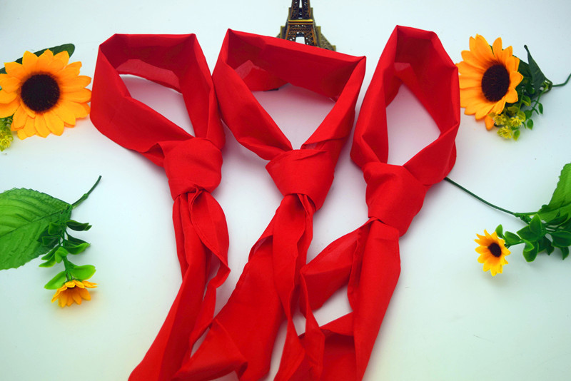 热销优质面料红领巾小学生少先队员红领巾成人红领巾文具礼品批发