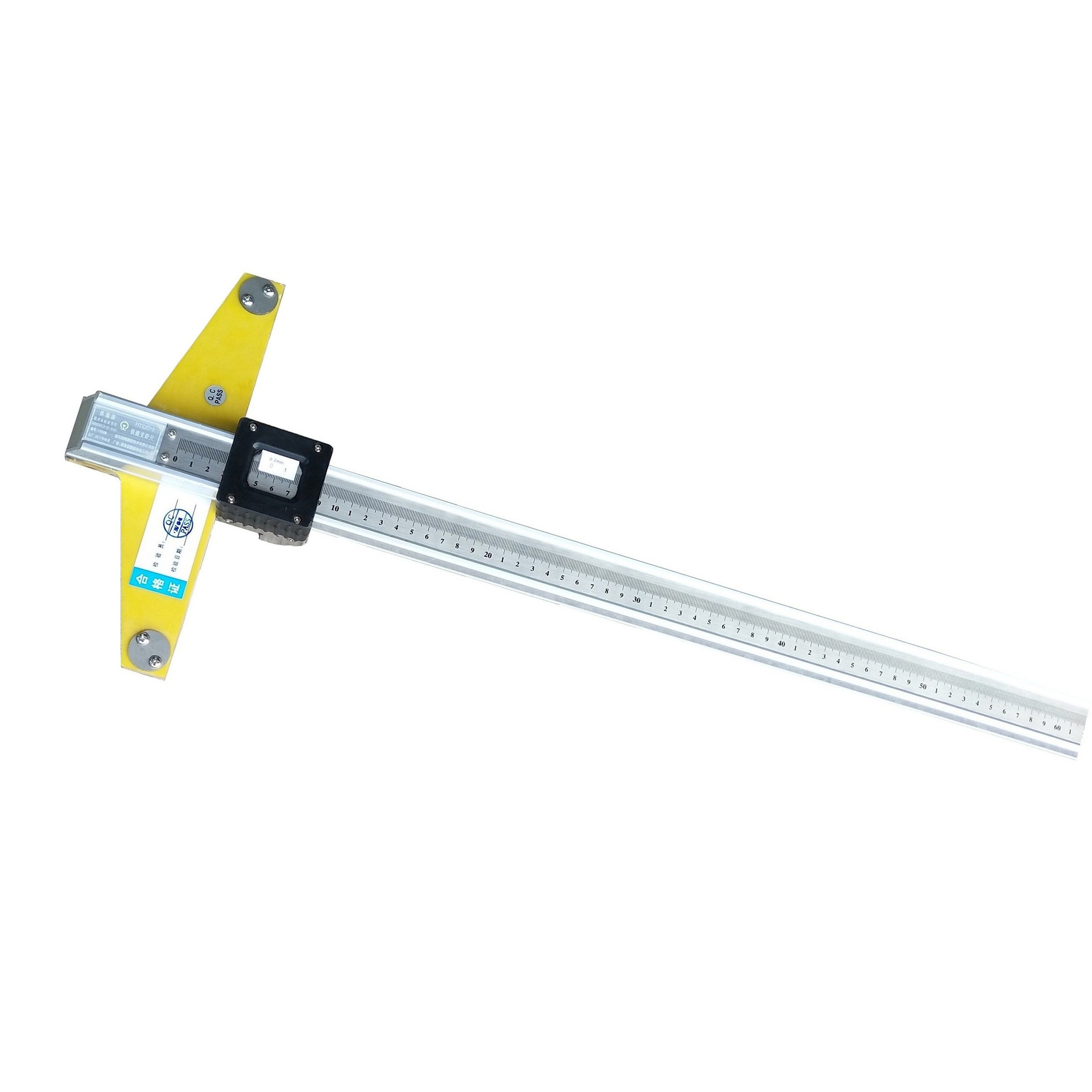 轨道尺支距尺 半道尺 铁路支距尺,支距尺厂家