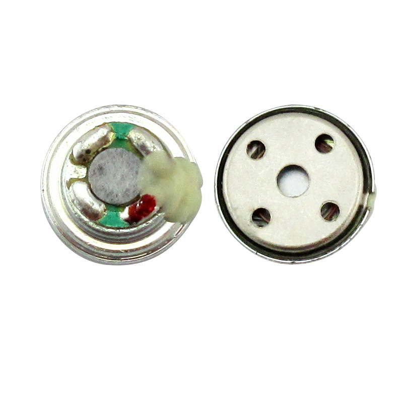 耳机喇叭驱动单元听筒10mm耳塞立体音玩具喇叭扬声器动铁喇叭