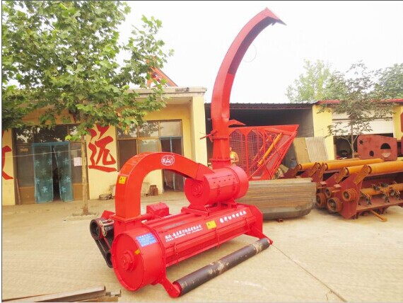 秸秆还田粉碎机 秸秆回收机 二次粉机 一机多用 省时省力