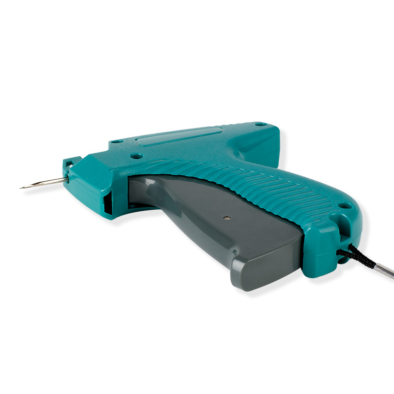 厂家货源标准吊牌枪粗针枪半自动标签枪打标签服装吊牌机