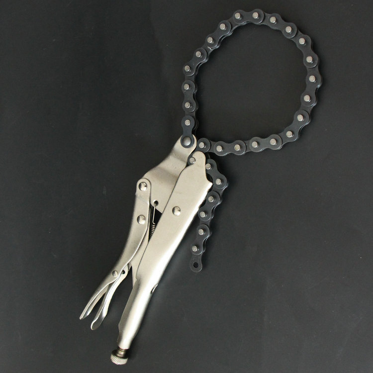 10寸链条大力钳省力大力钳夹钳大力钳调节式大力钳带链子大力钳
