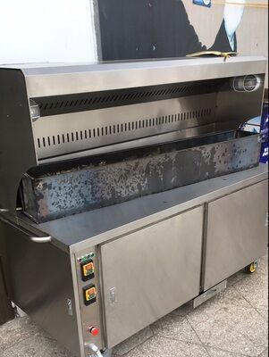 商用厨具无烟净化烧烤炉烧烤车木炭油烟净化器环保大拍档定制直销