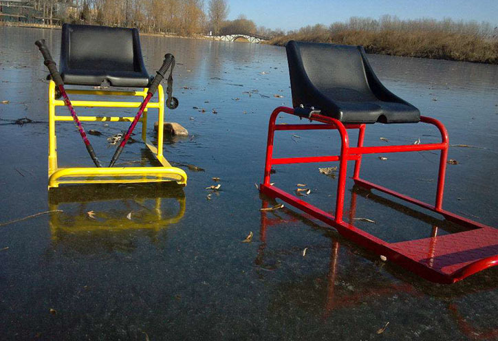 滑冰车 冰上自行车 冰上碰碰车 冰上龙舟 冰锥 冰猴