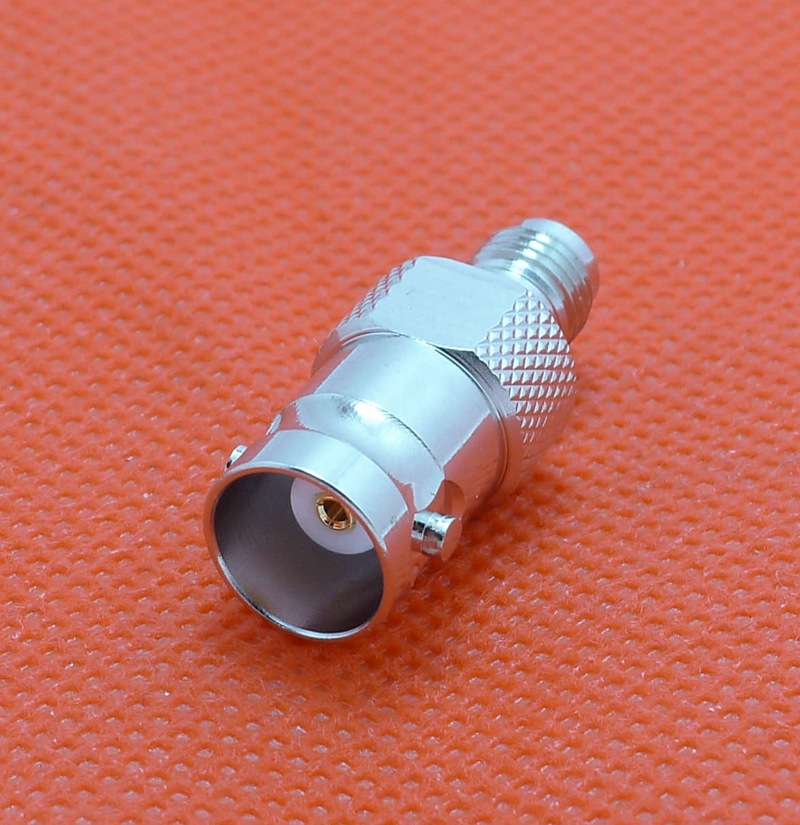 促销优质同轴转接器sma/bnc-kk连接器sma母转bnc母转接头厂家