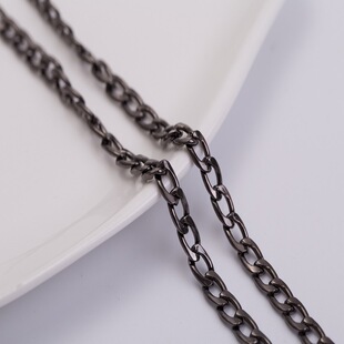 服装辅料五金好链子箱包女包手袋肩带链条 万字链 包包链条