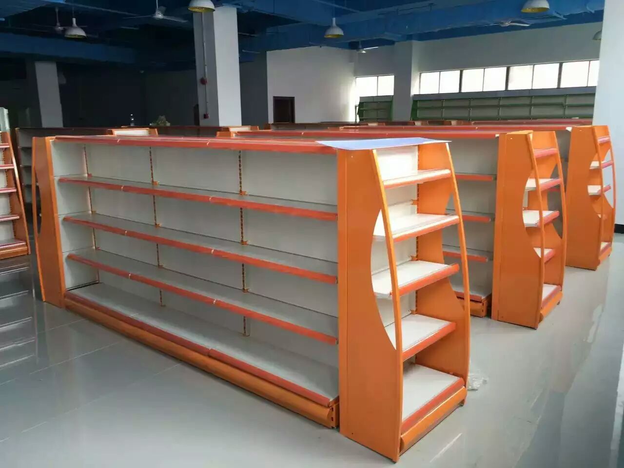 超市轻型组合货架 移动货物架批发 货架仓储库房货架定制轻型货架