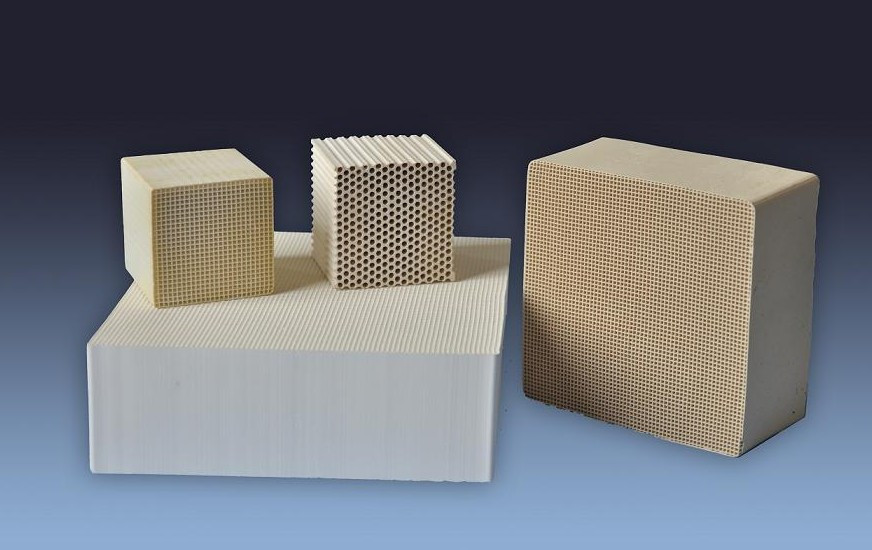 堇青石蜂窝陶瓷燃烧催化剂钯碳铂金贵金属喷涂油漆废气净化催化剂