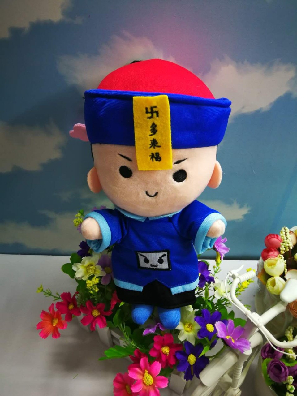 工厂生产创意小僵尸毛绒公仔精品抓机娃娃