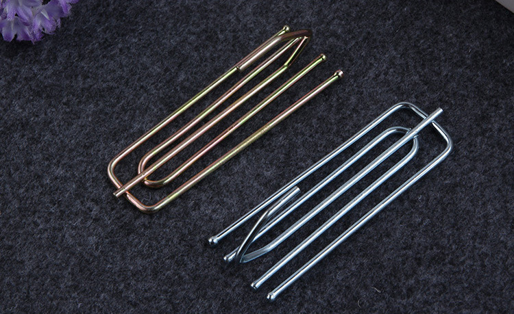 厂家直供布叉五金窗帘配件窗帘挂钩四叉钩布带四爪钩墙钩/特a电镀