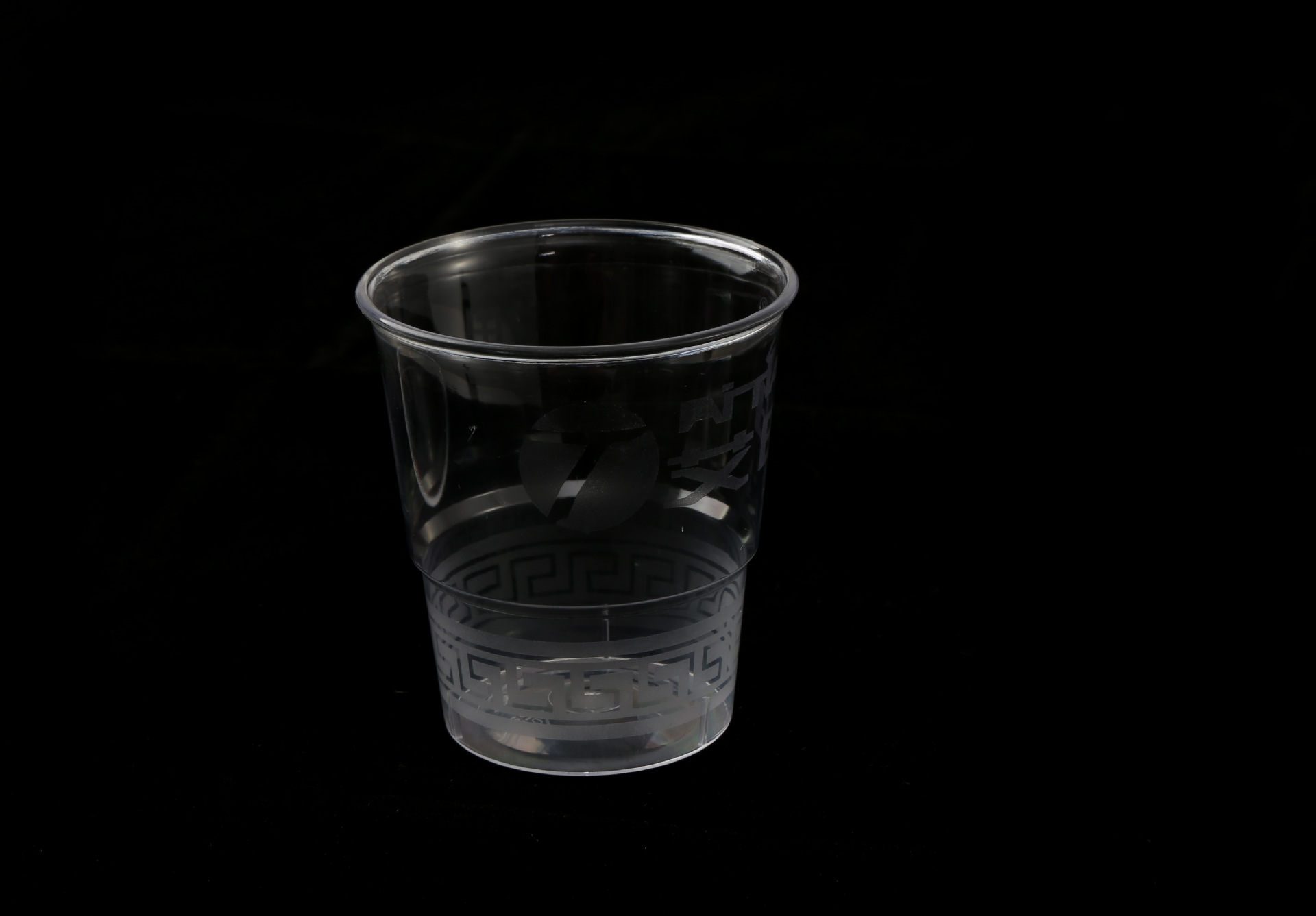 厂家直销ps一次性航空水晶饮用仿水晶有硬度塑杯