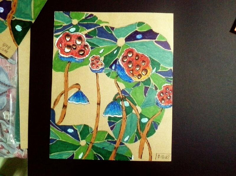 4k (38*52cm) 绘画黄牛皮纸 180克彩卡 儿童美术卡纸 diy手工卡纸