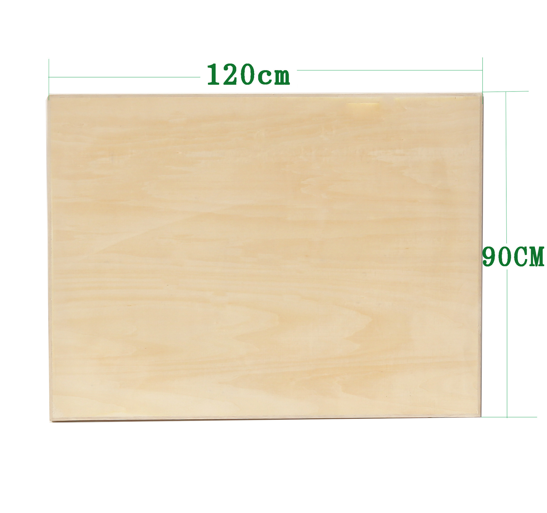 整开画板好艺画材全开0#号椴木绘图板整开椴木画板写生画板大画板