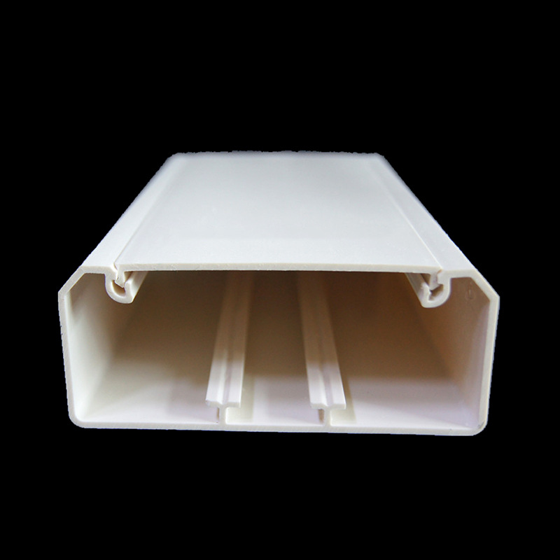 明装线槽定制pvc医用阻燃线槽床头柜防火阻燃多功能pvc线槽