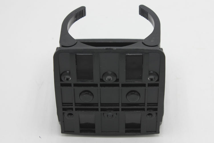 房车改装配件 大小可调节米黄色黑色折叠杯托