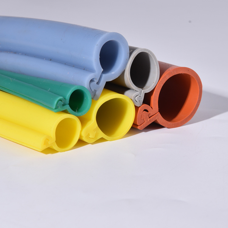 厂家直销 耐高220kv高压线电缆绝缘保护套 卡扣式硅胶保护套订制