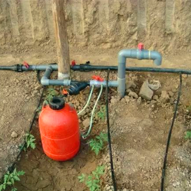 升/50升塑料施肥罐滴灌施肥水肥一体化施肥罐厂家直销63文丘里施肥器