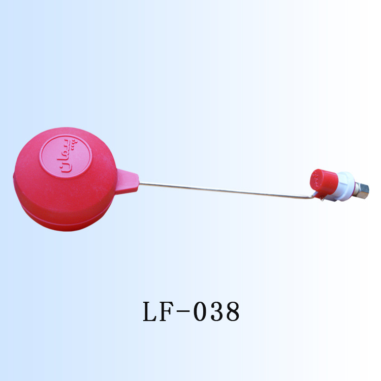 Plastic ball float valve