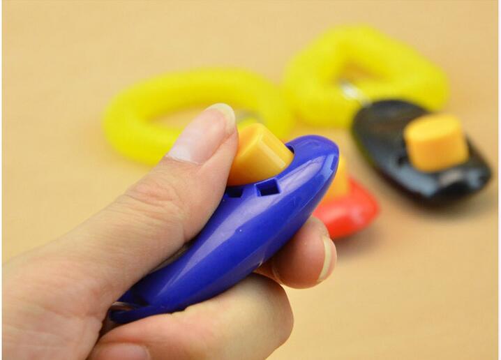 厂家直销批发宠物响片训练器训狗器训狗响片可丝印移印