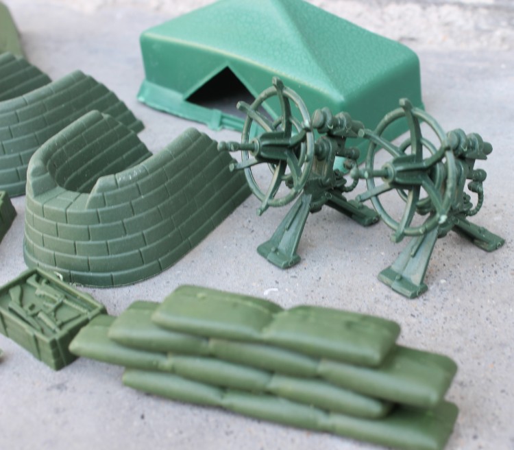 沛乐玩具店 供应信息 军事模型 清仓 二战事模型场景模型 大碉堡炮楼