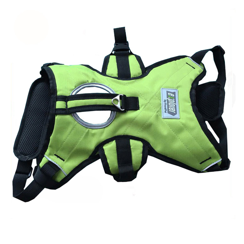 亚马逊爆款战术轻便巡逻狗衣训练犬服装宠物用品运动背夹厂家定制