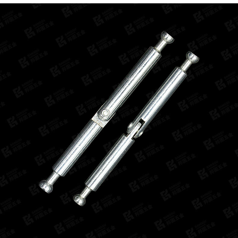 邦固 厂家现货/84mm双头折叠连接杆/家具转向万向连接杆