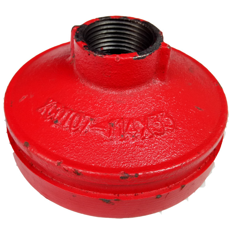 批发 四川消防沟槽管件 沟丝大小头 国标带3c认证 厂价直销