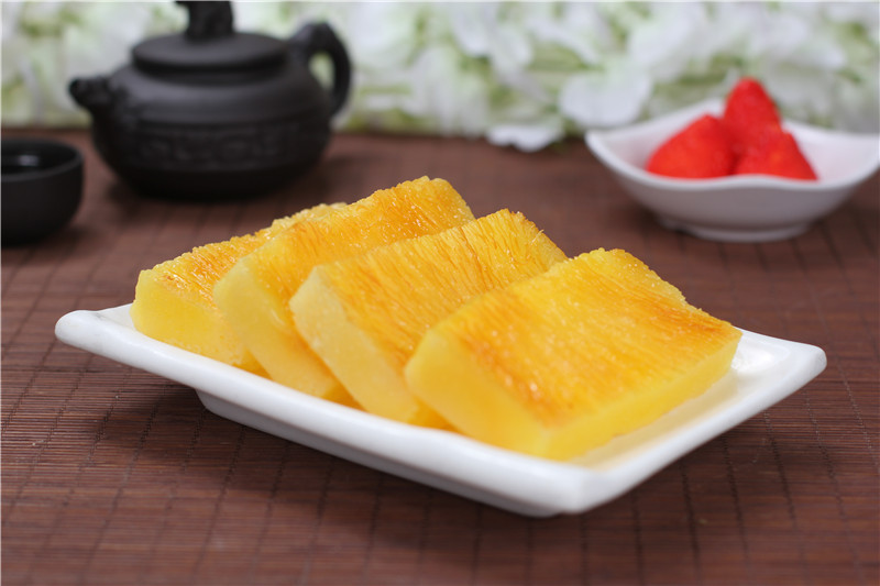 厂家包邮 仿真金丝糕中式点心食物模型家居软装茶楼酒馆橱窗摆件