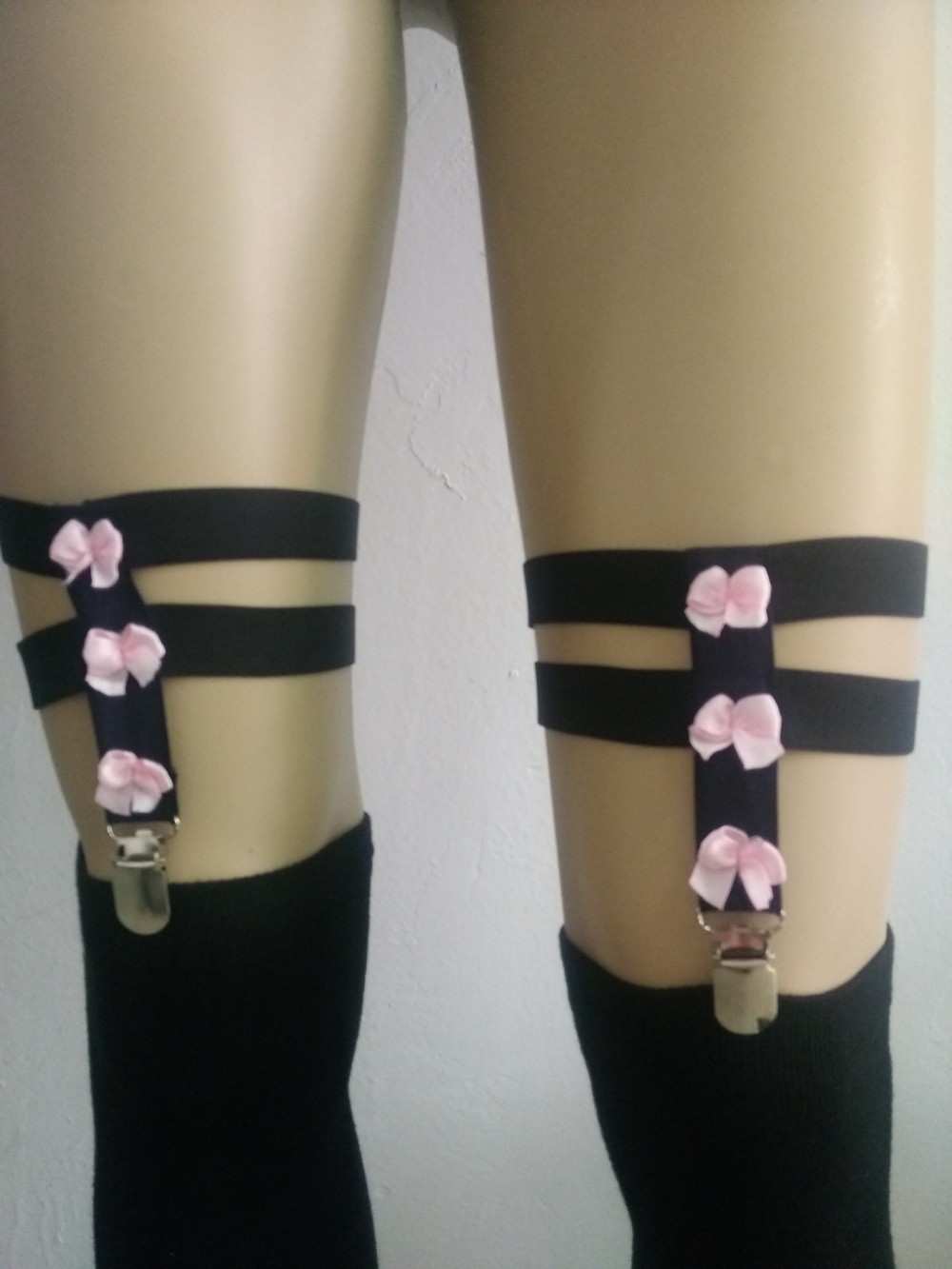 松紧带弹性线束,腿环吊袜带,欧美捆绑大腿吊袜带