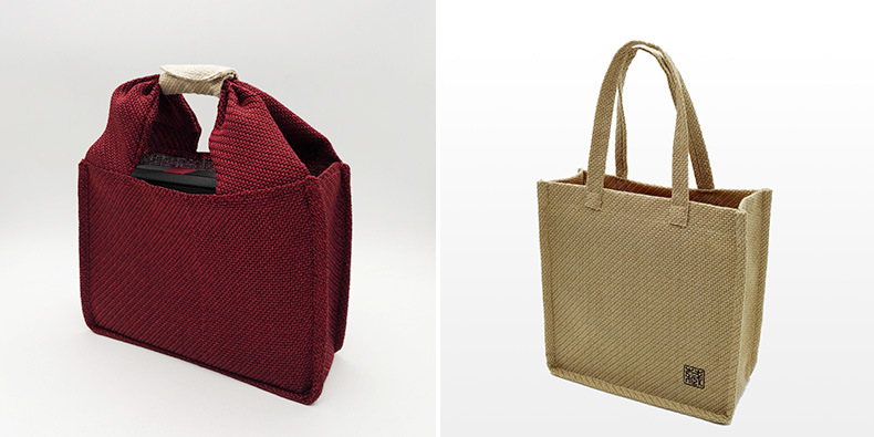 七子茶普洱茶布袋 棉麻布包手提袋 布质便携白茶收纳袋