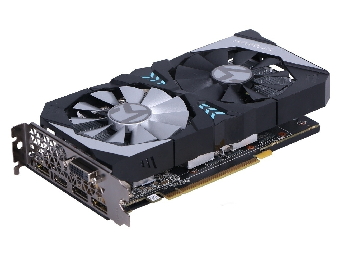 铭瑄(maxsun)gtx1060终结者3g/192bit gddr5 游戏显卡/非全新