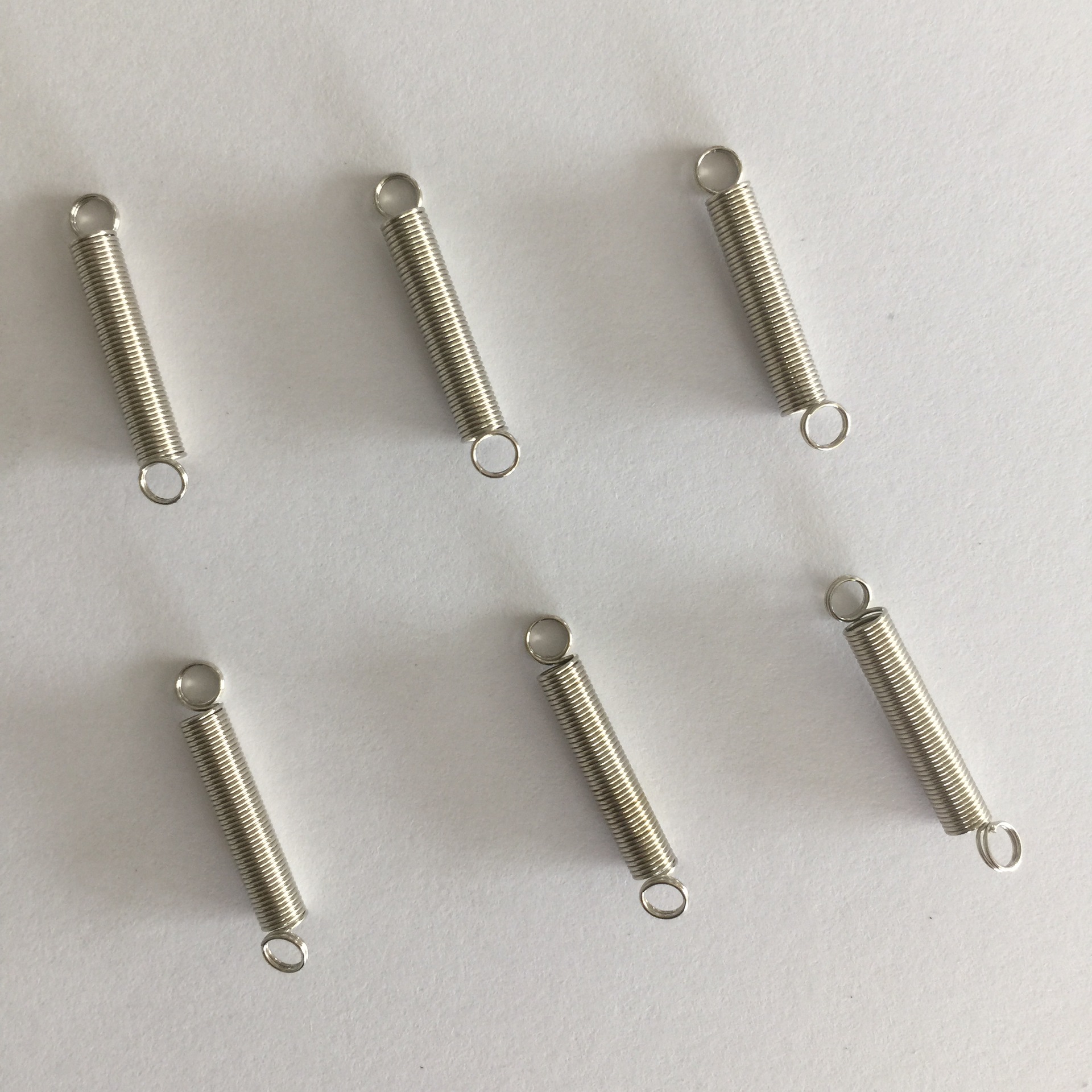 厂家供应订书机拉簧 不锈钢弹簧来图定做 非标小型异型拉簧批发