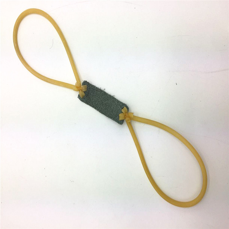 二丫弹弓配件销售 户外用品弹弓皮筋组 4股内孔皮筋橡胶管批发