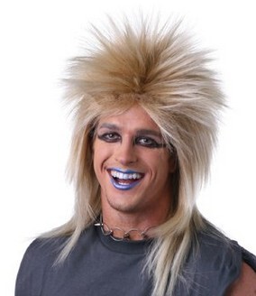 跨境欧美时尚假发 速卖通 ebay 热卖爆款 非主流杀马特角