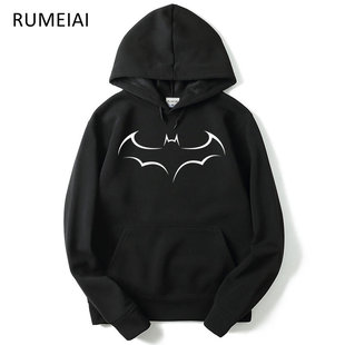 蝙蝠侠batman连帽卫衣 男士时尚连帽卫衣 速卖通亚马逊外贸男装