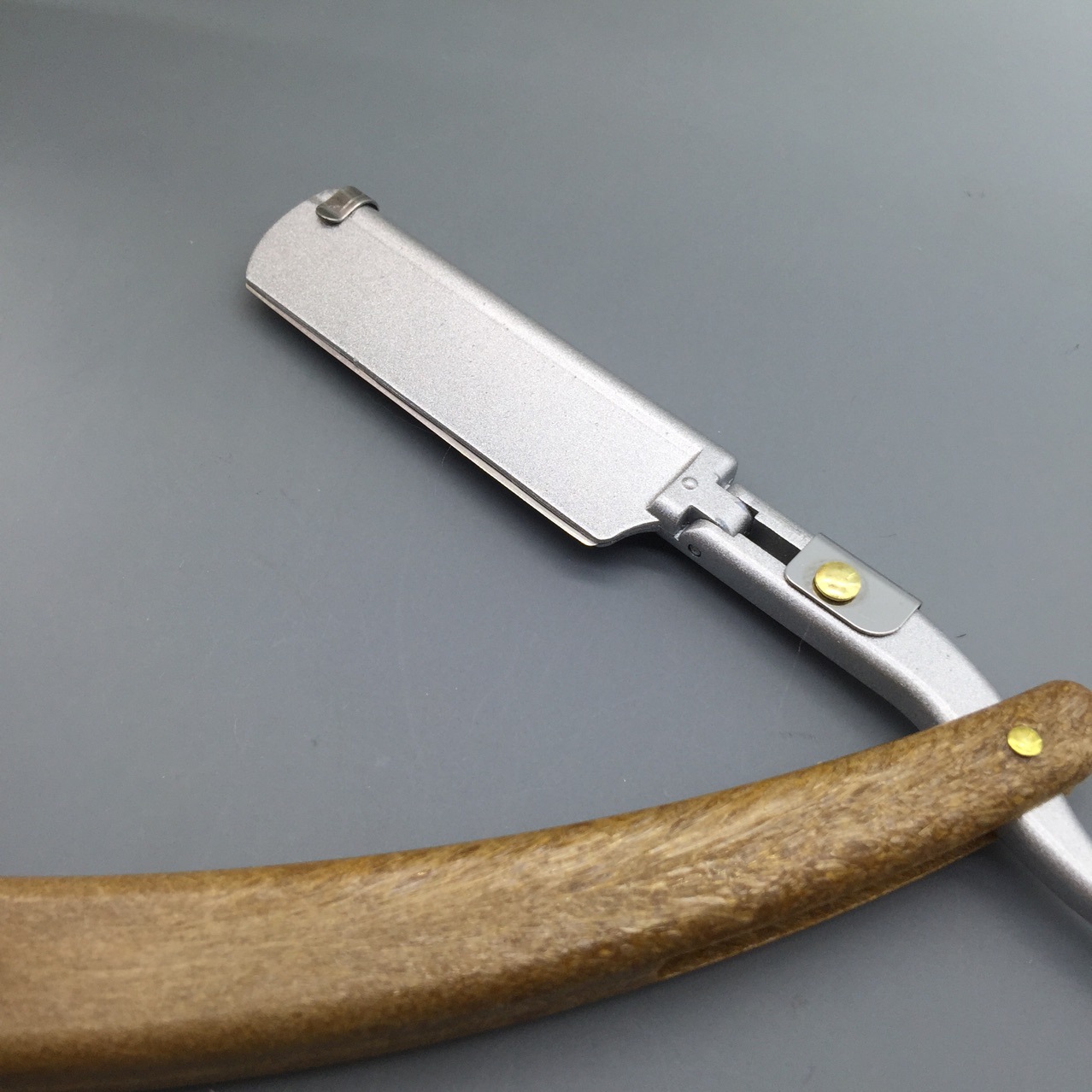 丽尔达老式长刀片手动刮刀剃头刀美发刮胡剃须刀理发刀片刮脸修眉