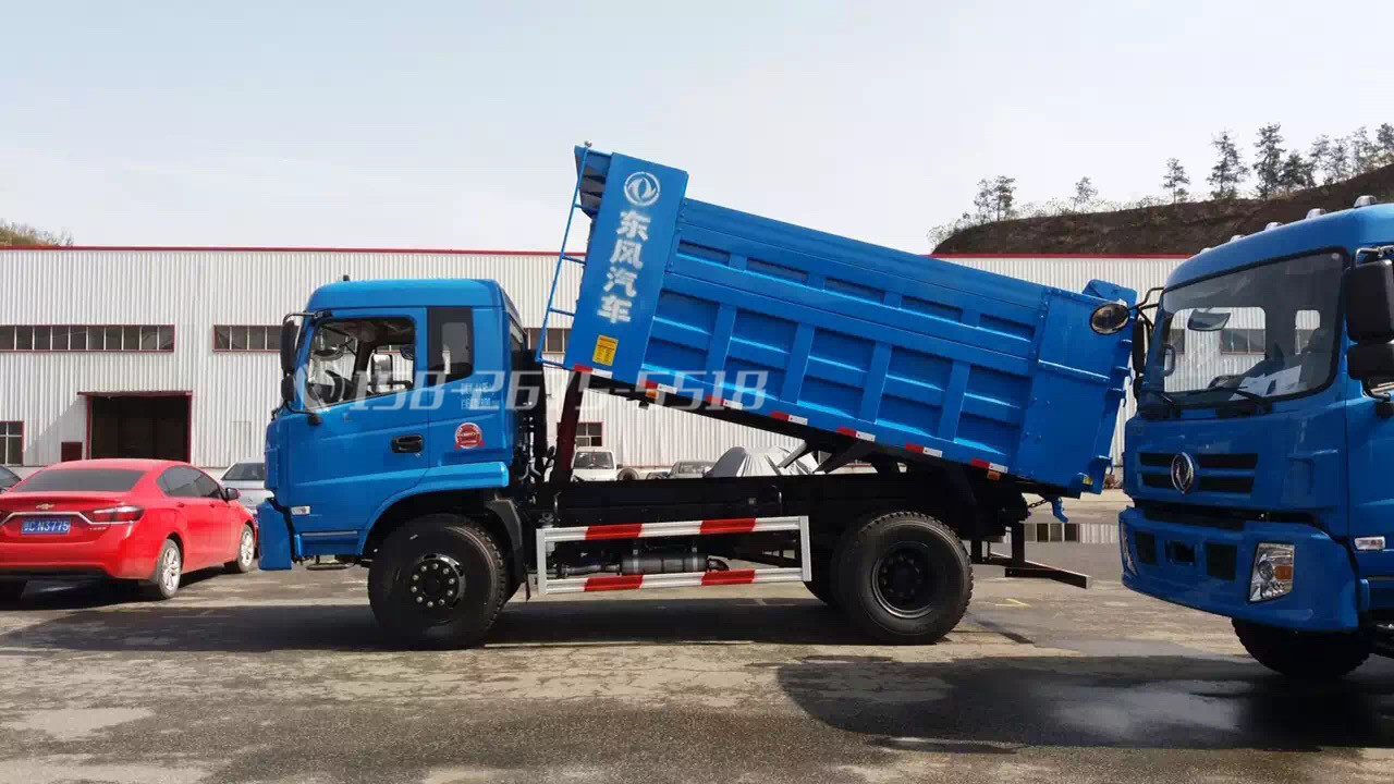 中型单桥自卸车 渣土车 4110发动机 国五排放