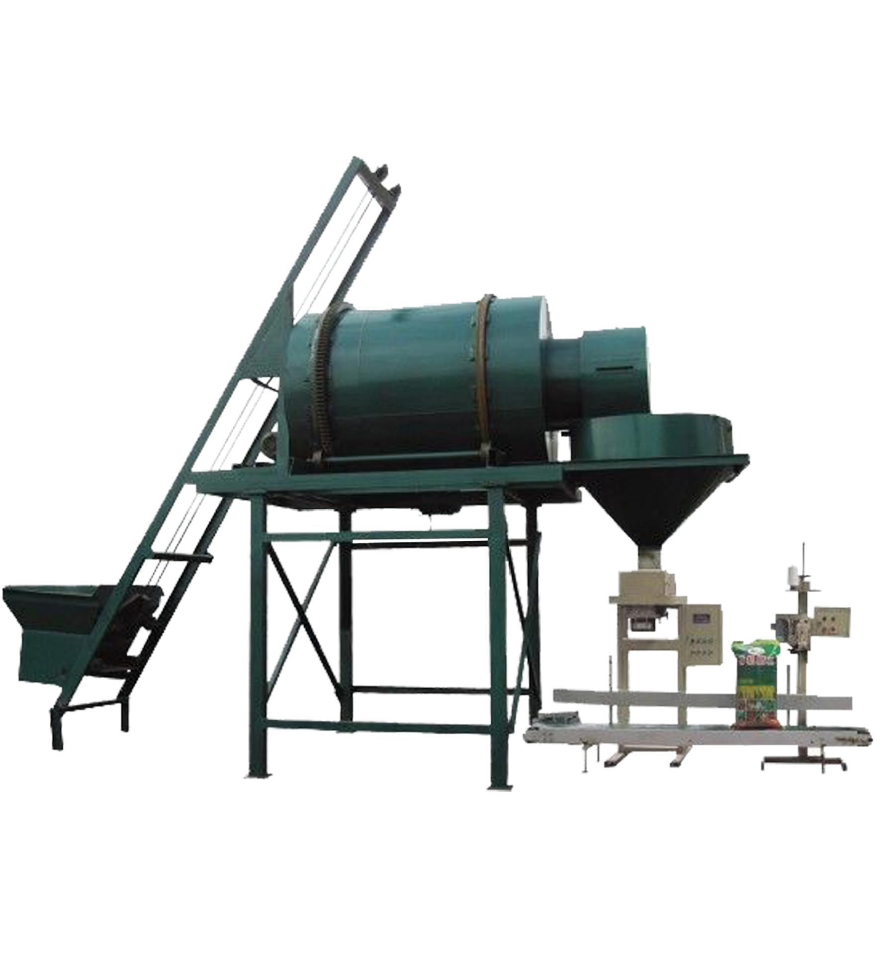 年产5-100万吨掺混肥设备生产线衡水豹牌bb肥设备成套生产线直销