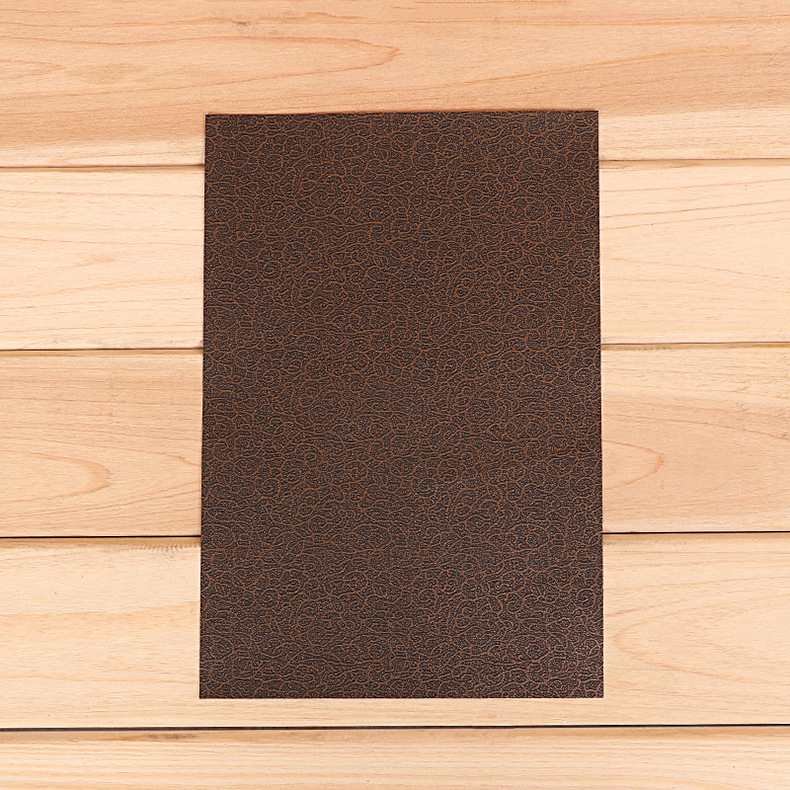 120g绚丽复色咖啡珠光纸 特种纸 礼品礼盒包装纸 复古艺术花纹纸