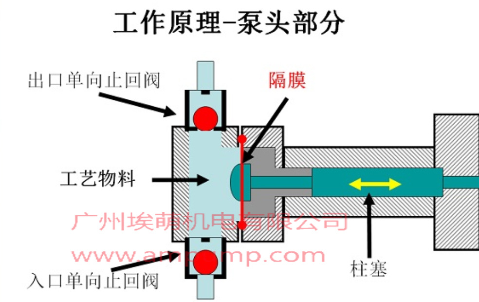 高压隔膜 柱塞隔膜泵 喷雾干燥泵 高压计量泵 浸灌医疗加药管路泵